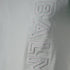 Balmain Brand Embossed Logo Green T Shirt